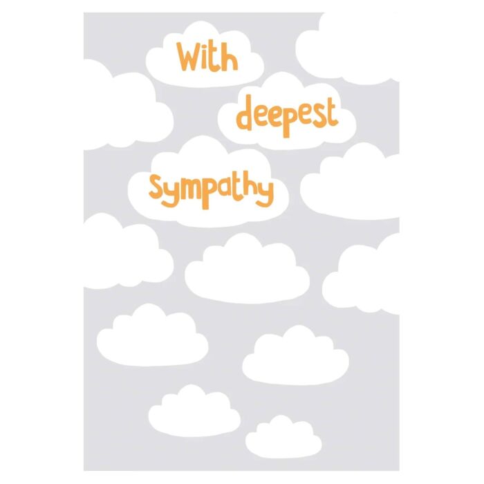 Papersalad With Deepest Sympathy